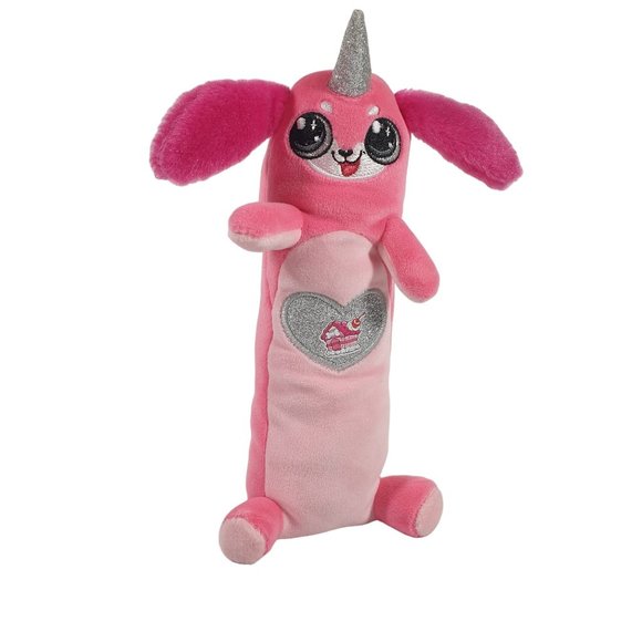Zuru Rainbocorns Series 2 Puppycorn Surprise Puppy Dog Shorty Dachshund Plush - Picture 1 of 9